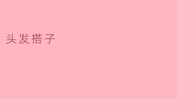 头发搭子