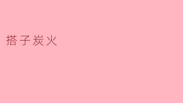 搭子炭火