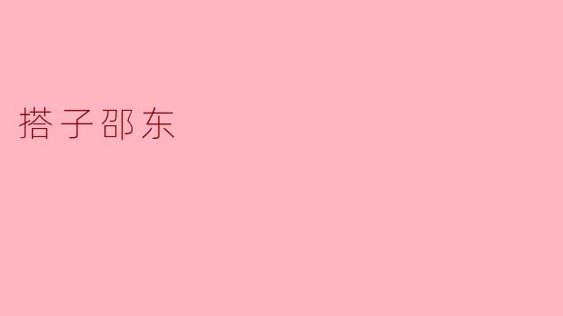 搭子邵东