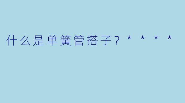 什么是单簧管搭子？****