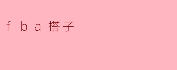 FBA搭子的魅力:在跨境电商中找到志同道合的伙伴