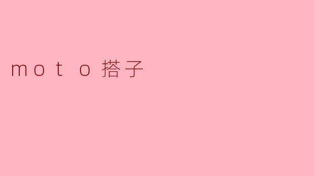 什么是“moto搭子”？****
