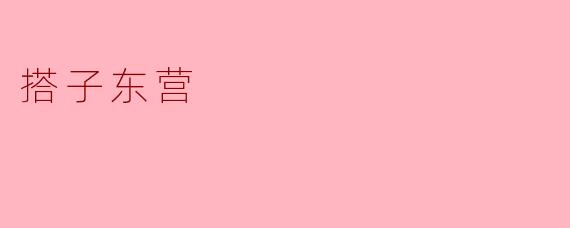 搭子东营:共享快乐新选择