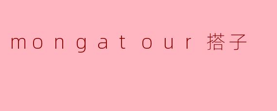mongatour搭子