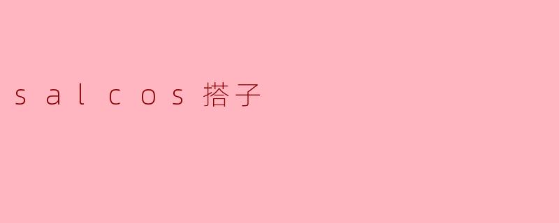 salcos搭子