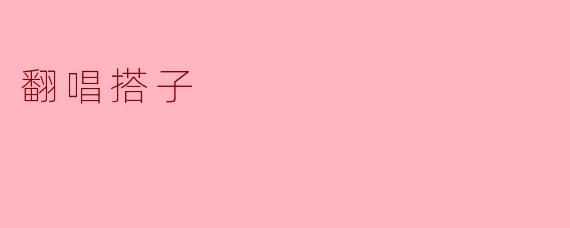 ### 翻唱搭子的乐趣与意义