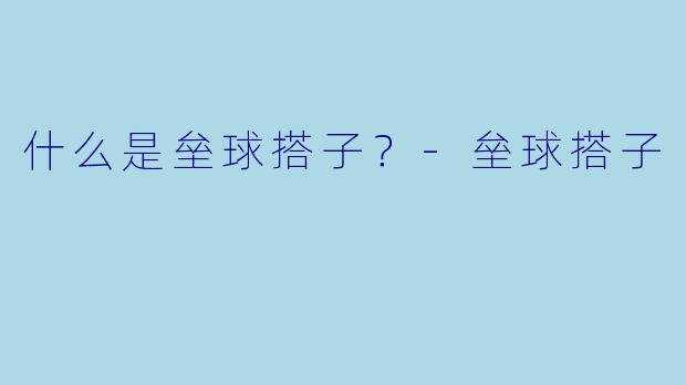 什么是垒球搭子？-垒球搭子
