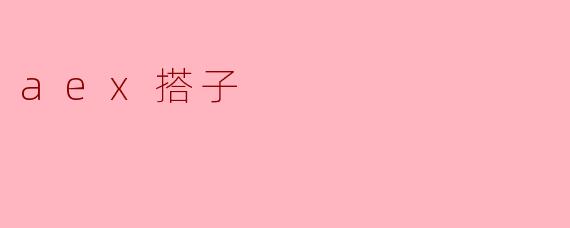aex搭子