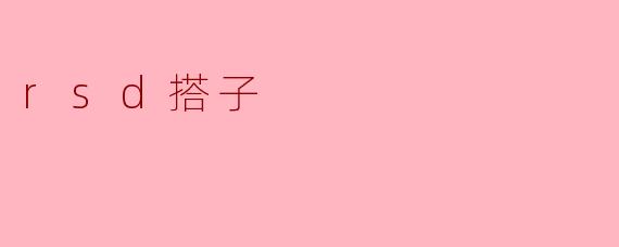 rsd搭子