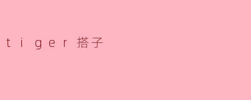 探索“Tiger搭子”——年轻人的社交新选择