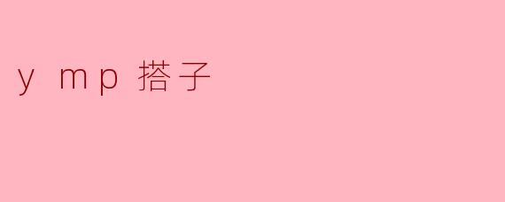 ymp搭子