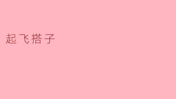 让“起飞搭子”助力你的人生旅程