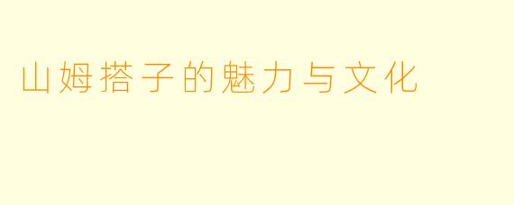 山姆搭子的魅力与文化