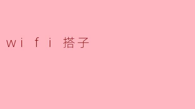 WiFi搭子:互联网时代的新社会联系