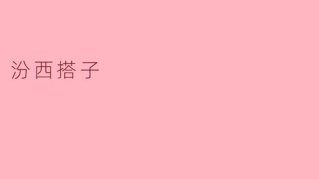 ### 汾西搭子的独特魅力与文化传承