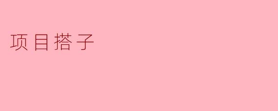 ### 项目搭子:协作的力量与成功的关键