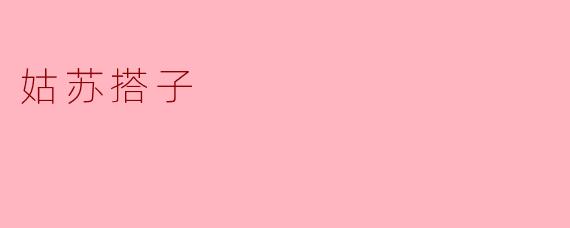 姑苏搭子:古城情谊的新表达