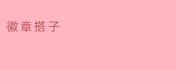 徽章搭子