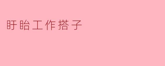 盱眙工作搭子