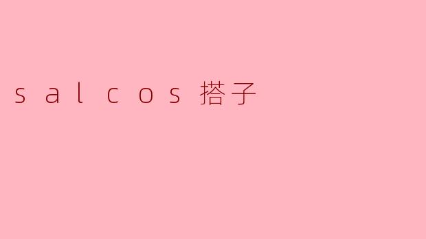 salcos搭子