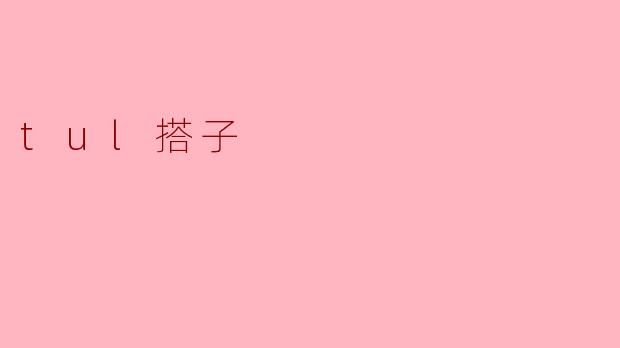 tul搭子