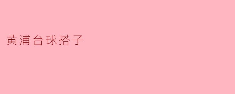 黄浦台球搭子