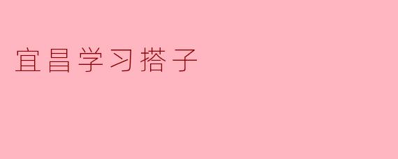 宜昌学习搭子