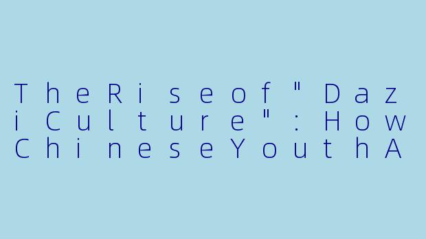 TheRiseof