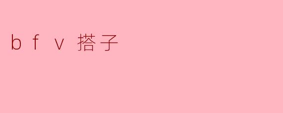 bfv搭子