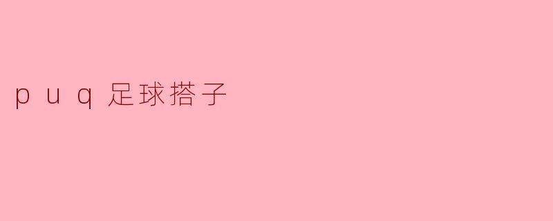 puq足球搭子