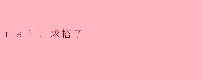 raft求搭子