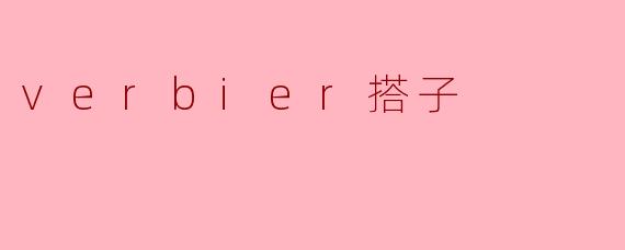 verbier搭子