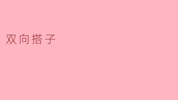双向搭子