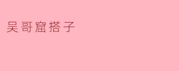 吴哥窟搭子