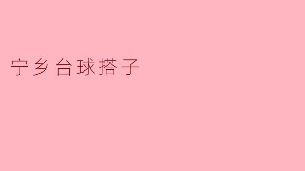 宁乡台球搭子