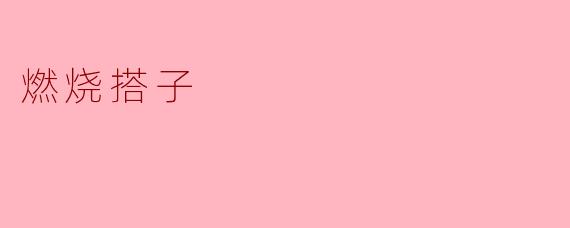 燃烧搭子