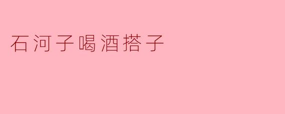 在石河子想找个喝酒搭子，哪里比较容易遇到能一起小酌聊天的朋友？