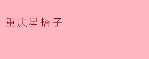 重庆星搭子