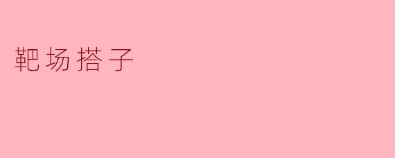 靶场搭子