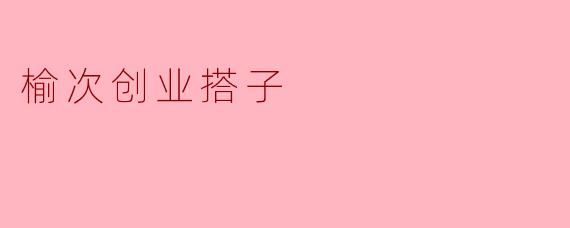 榆次创业搭子