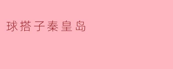 球搭子秦皇岛
