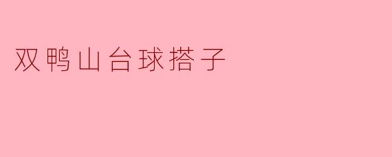 双鸭山台球搭子