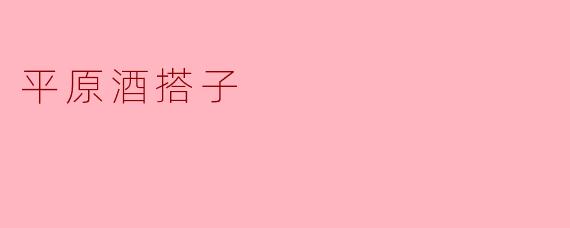 平原酒搭子