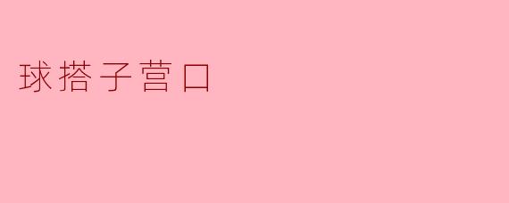 球搭子营口