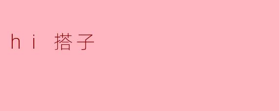 hi搭子