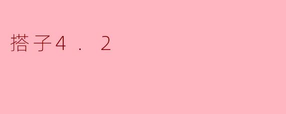 搭子4.2
