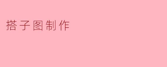 搭子图制作