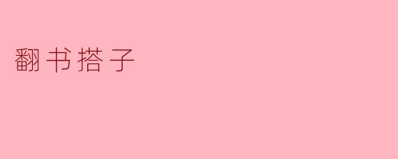 翻书搭子