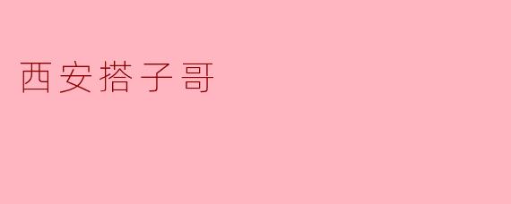 西安搭子哥