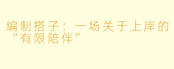 编制搭子：一场关于上岸的“有限陪伴”